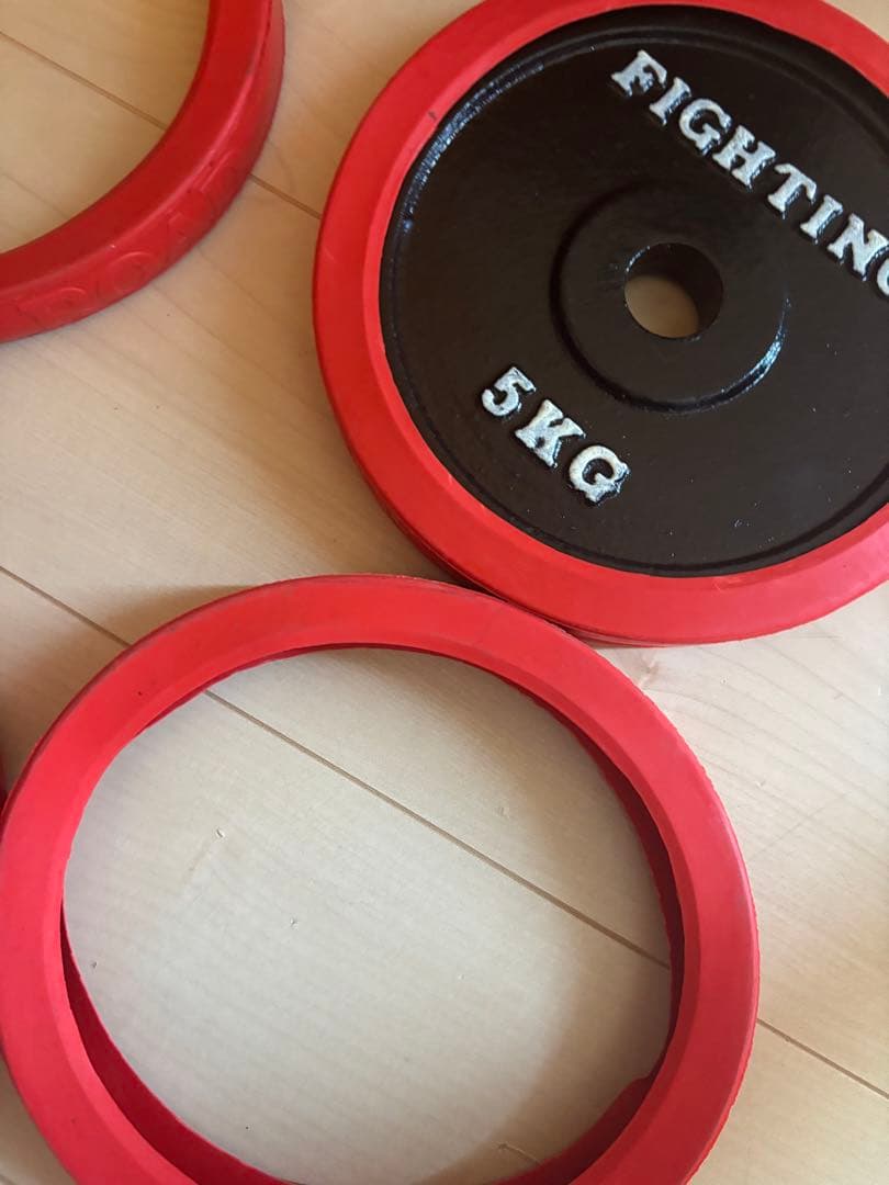 新品FIGHTING ROAD ファイティングロード 20kg ダンベルプレート