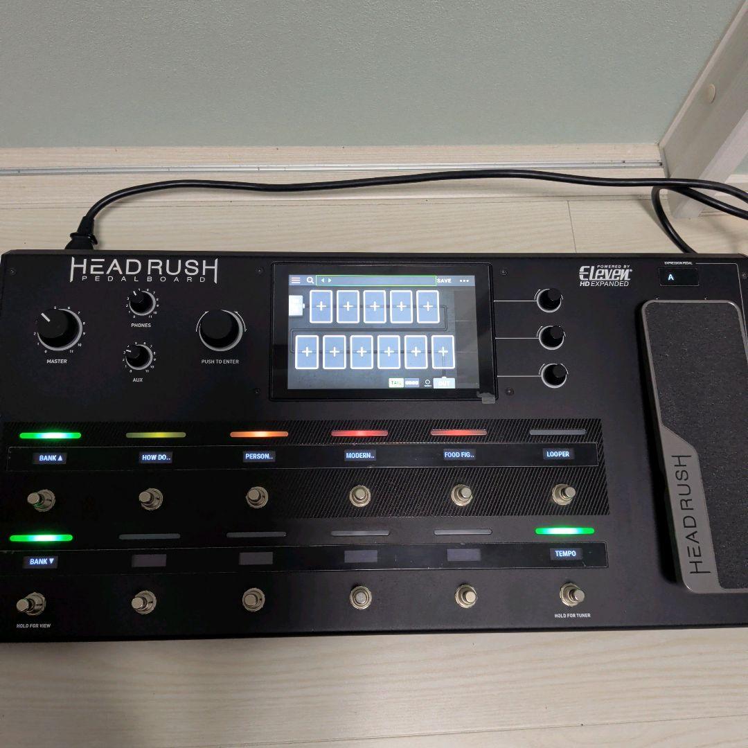 【美品】 HEADRUSH PEDALBOARD マルチエフェクター