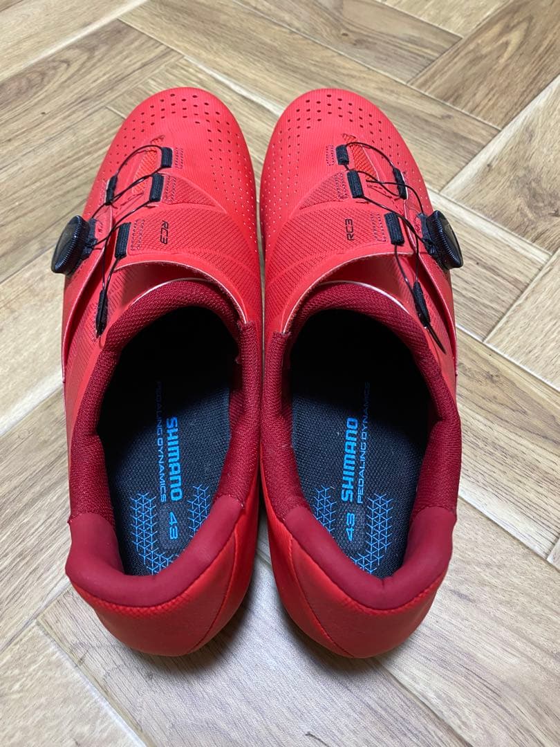 一度着用　Shimano RC3 ビンディングシューズ　27cm