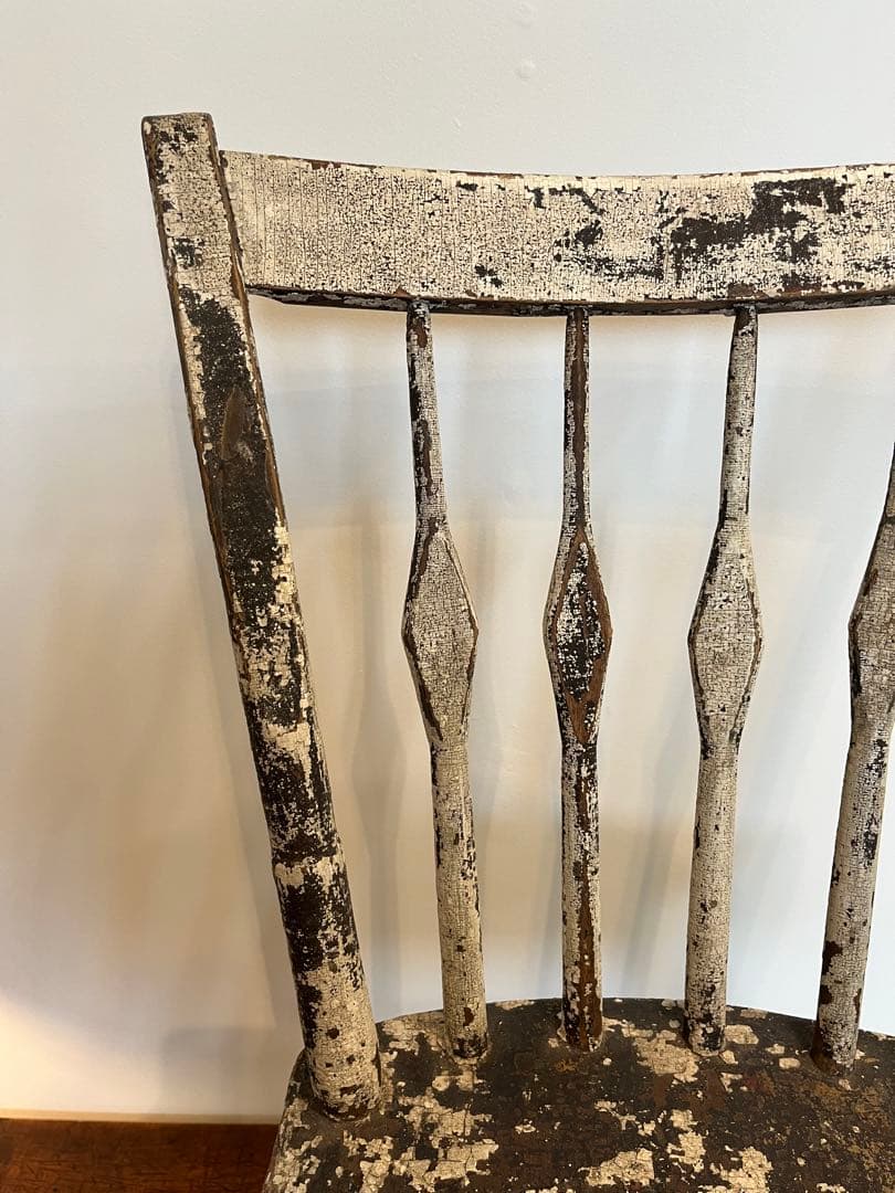 ペイントチェア ビンテージ アンティーク シャビー ジャンク