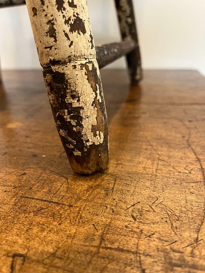 ペイントチェア ビンテージ アンティーク シャビー ジャンク