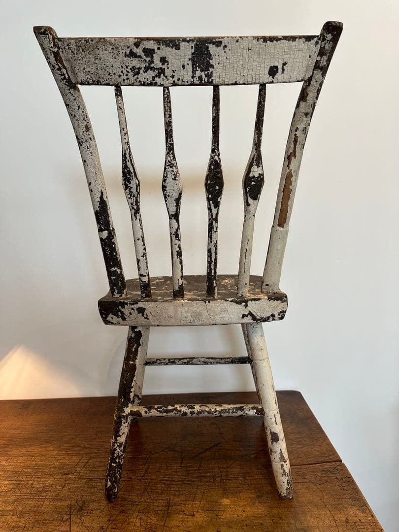 ペイントチェア ビンテージ アンティーク シャビー ジャンク