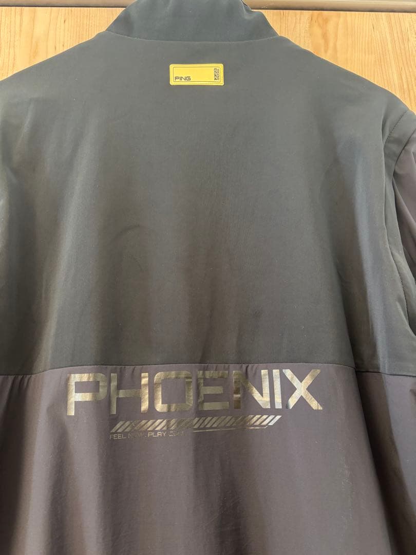 PING ピン アパレル バリアンテック ツーウェイ ブルゾン