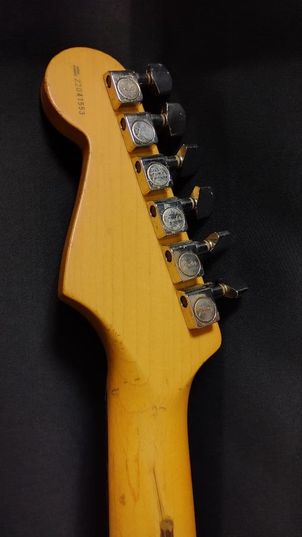 ギター fender usa stratocaster