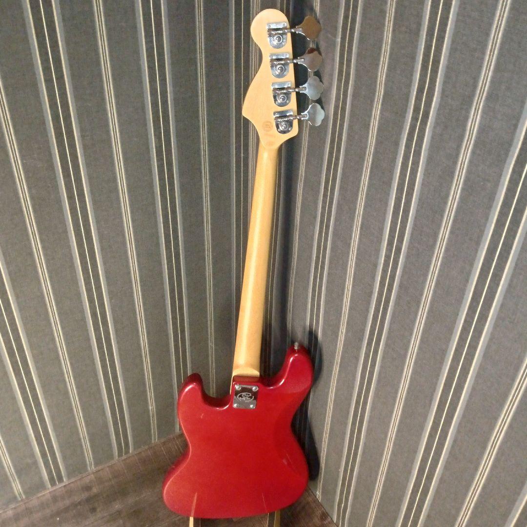 初心者 セット SX エレキベース Standard Series 赤 レッド