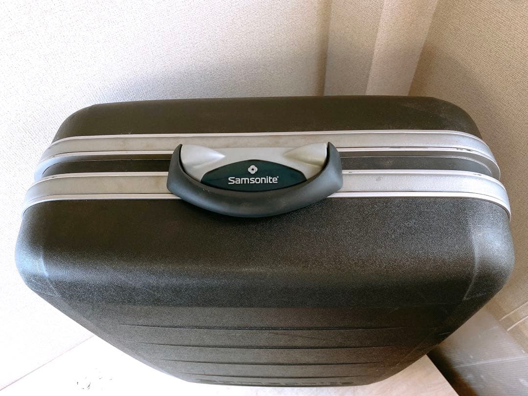 J*n様 Samsonite サムソナイトスーツケース 大型ハードタイプ チャコ