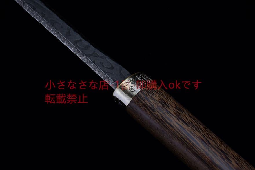 花梨の棒切り 武具　刀装具　日本刀　模造刀　 肋差   短刀