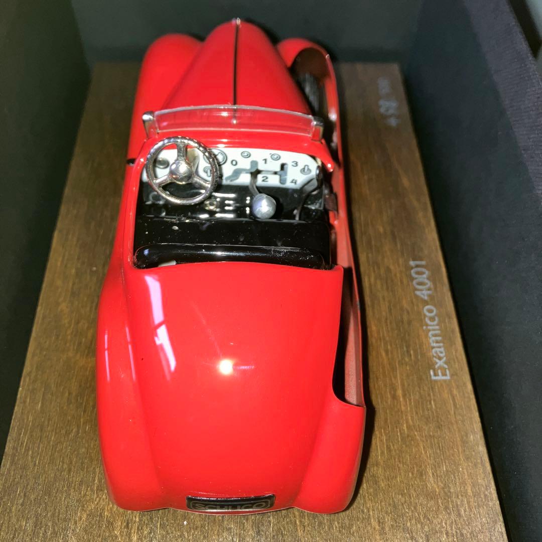 Schuco-Classic 4001 カットモデルブリキミニカー限定500台