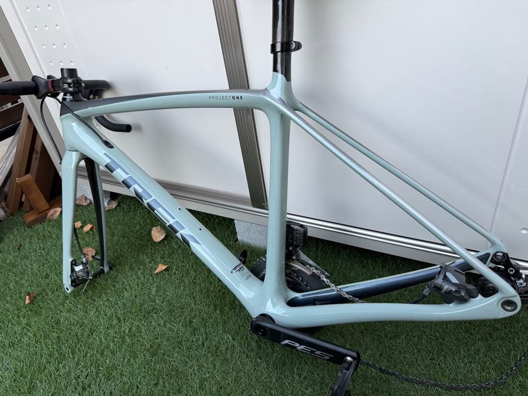 どら　フレームセット＋BB