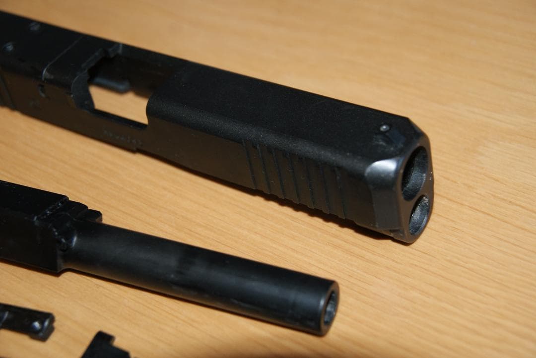 東京マルイ G17 Gen5 MOS　スライド、アウターパーツセット