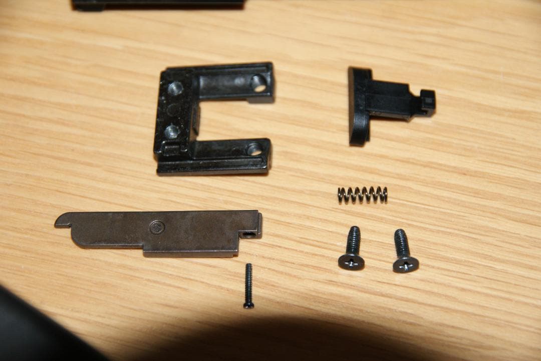 東京マルイ G17 Gen5 MOS　スライド、アウターパーツセット