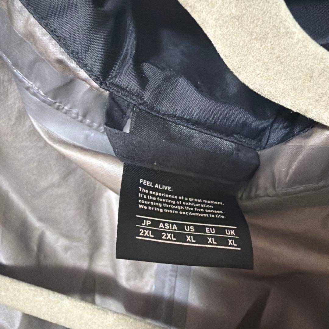 ダイワ ゴアテックス レイン