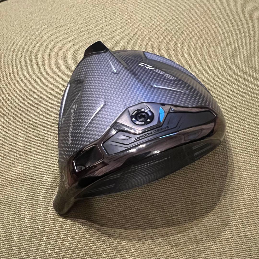 ◉試打のみ　テーラーメイド Qi35 ドライバー ヘッドのみ　10.5 日本仕様