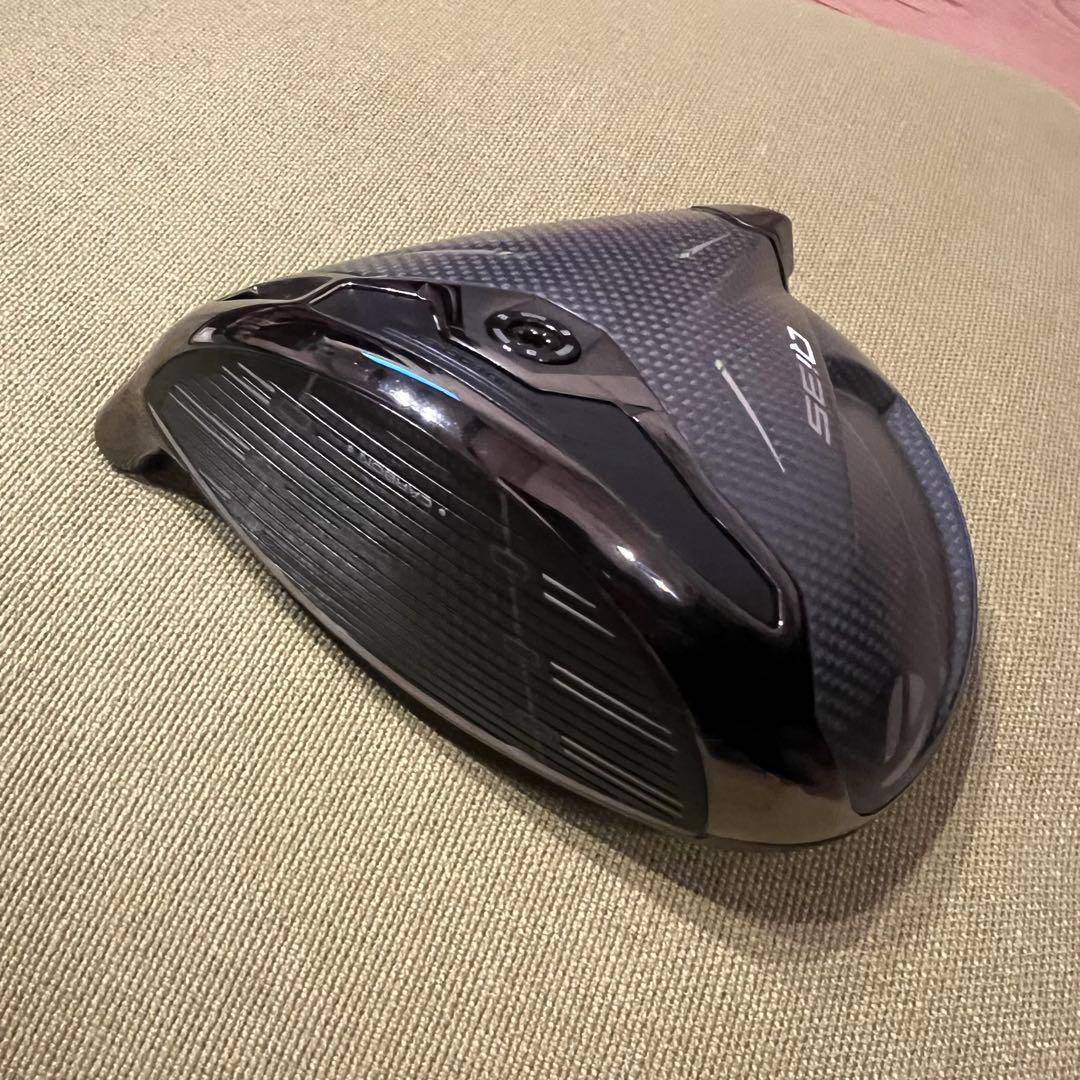 ◉試打のみ　テーラーメイド Qi35 ドライバー ヘッドのみ　10.5 日本仕様