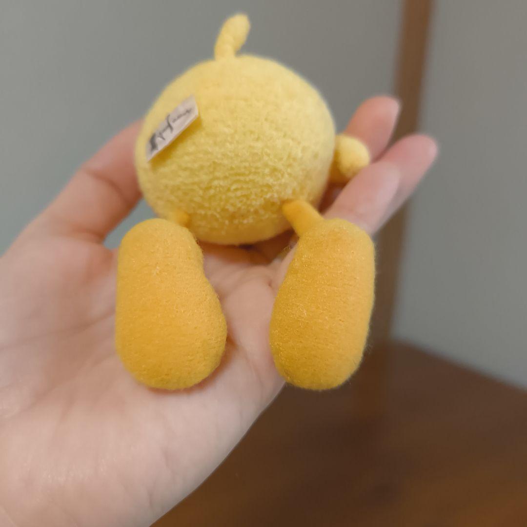 モンスイユ　ひよこ　フラッペフレンズ　ぬいぐるみ　マスコット　monseuil