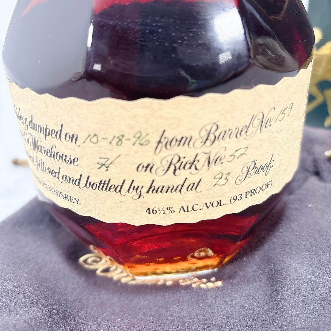 Blanton's ブラントン シングルバレル ウイスキー 750ml 元箱付②