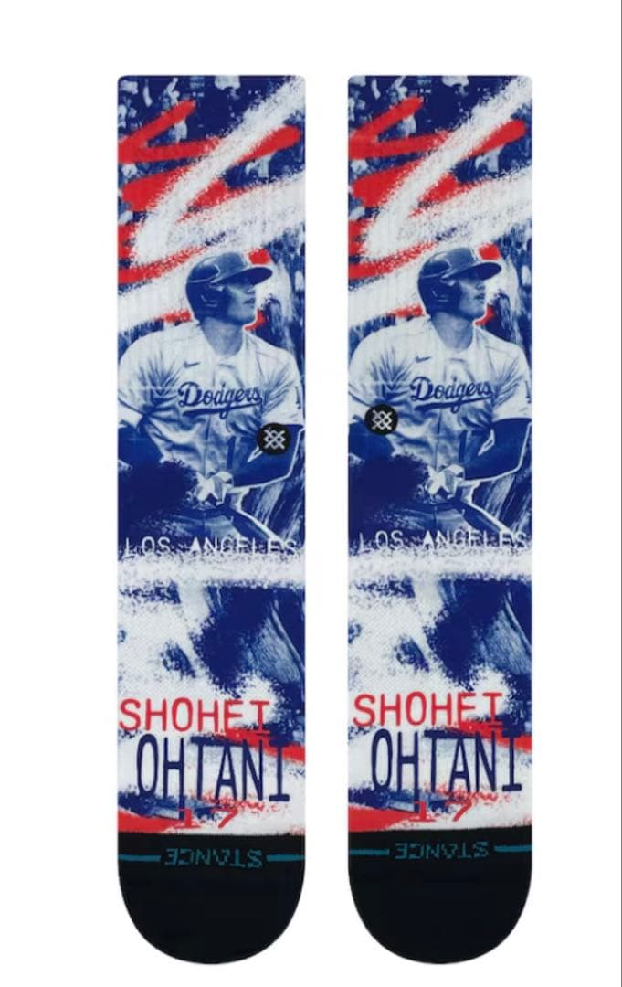 STANCE ソックス ドジャース 大谷翔平 STREAK OHTANI 2
