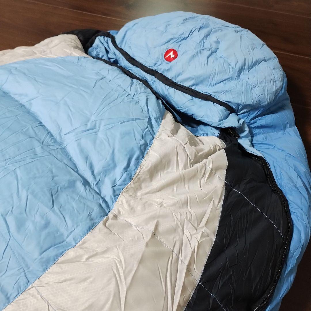 Marmot F15/-9C 寝袋 -9℃対応