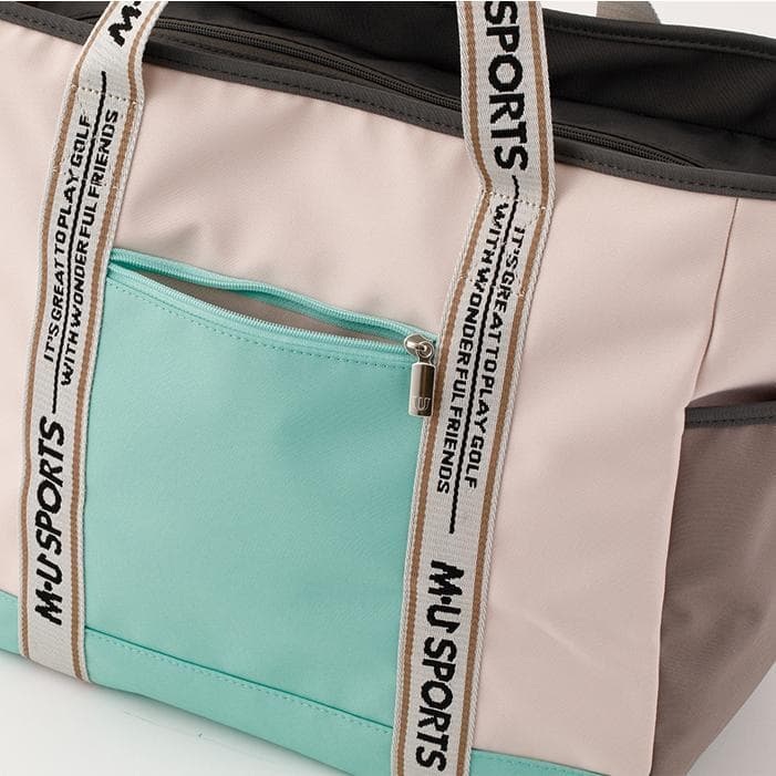 2024 ≪ ＭＵスポーツ ≫ 703Q1204 ベージュ ボストン トート