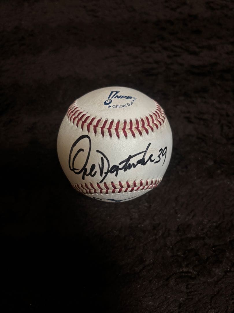 西武ライオンズ オレステスデストラーデ 直筆サインボール