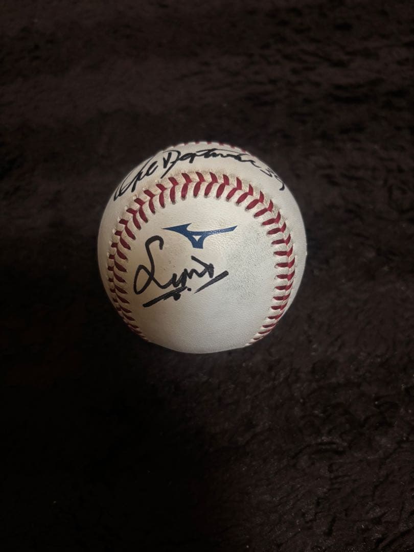 西武ライオンズ オレステスデストラーデ 直筆サインボール