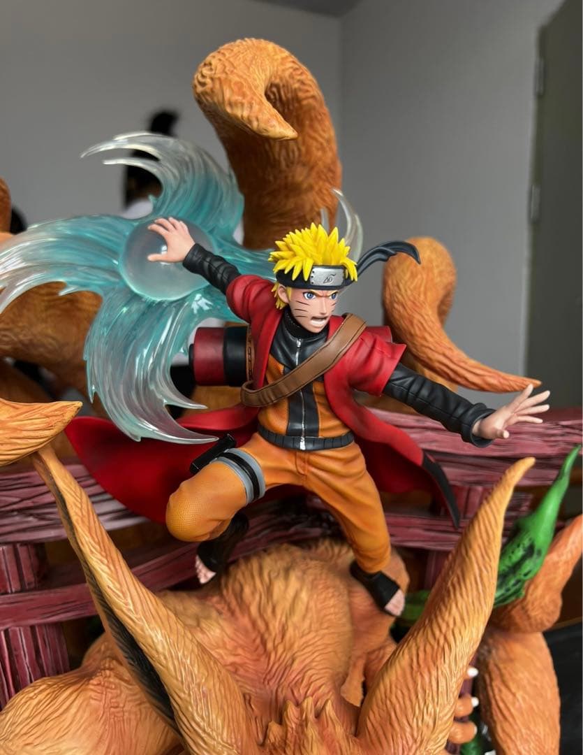 うずまきナルト クラマ九尾 ナルト NARUTO フィギュア ガレージキット