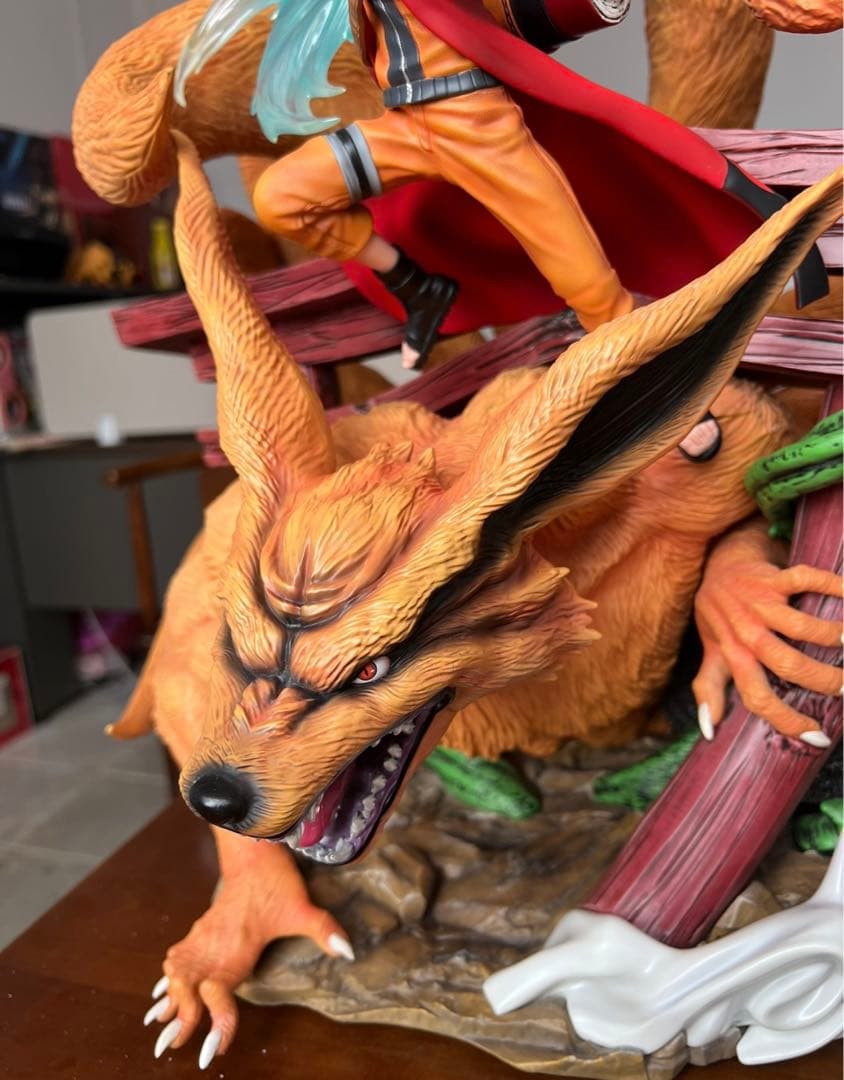 うずまきナルト クラマ九尾 ナルト NARUTO フィギュア ガレージキット