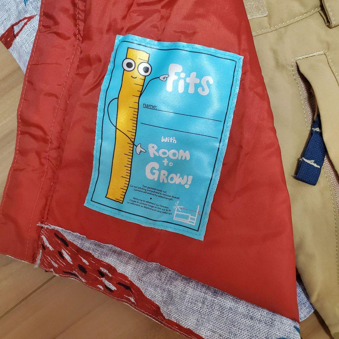 【3点セット】BURTON 子ども用スノーボードウェア　上下セットお尻パッド付き