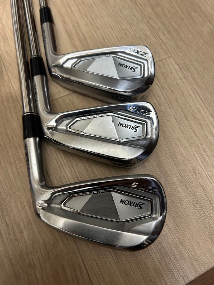 スリクソン　SRIXON zxi5 アイアン 5-P 6本セット