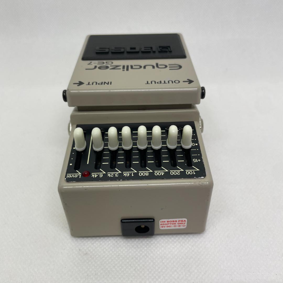 T*m様 BOSS ボズ Equalizer GE-7 ギターイコライザー