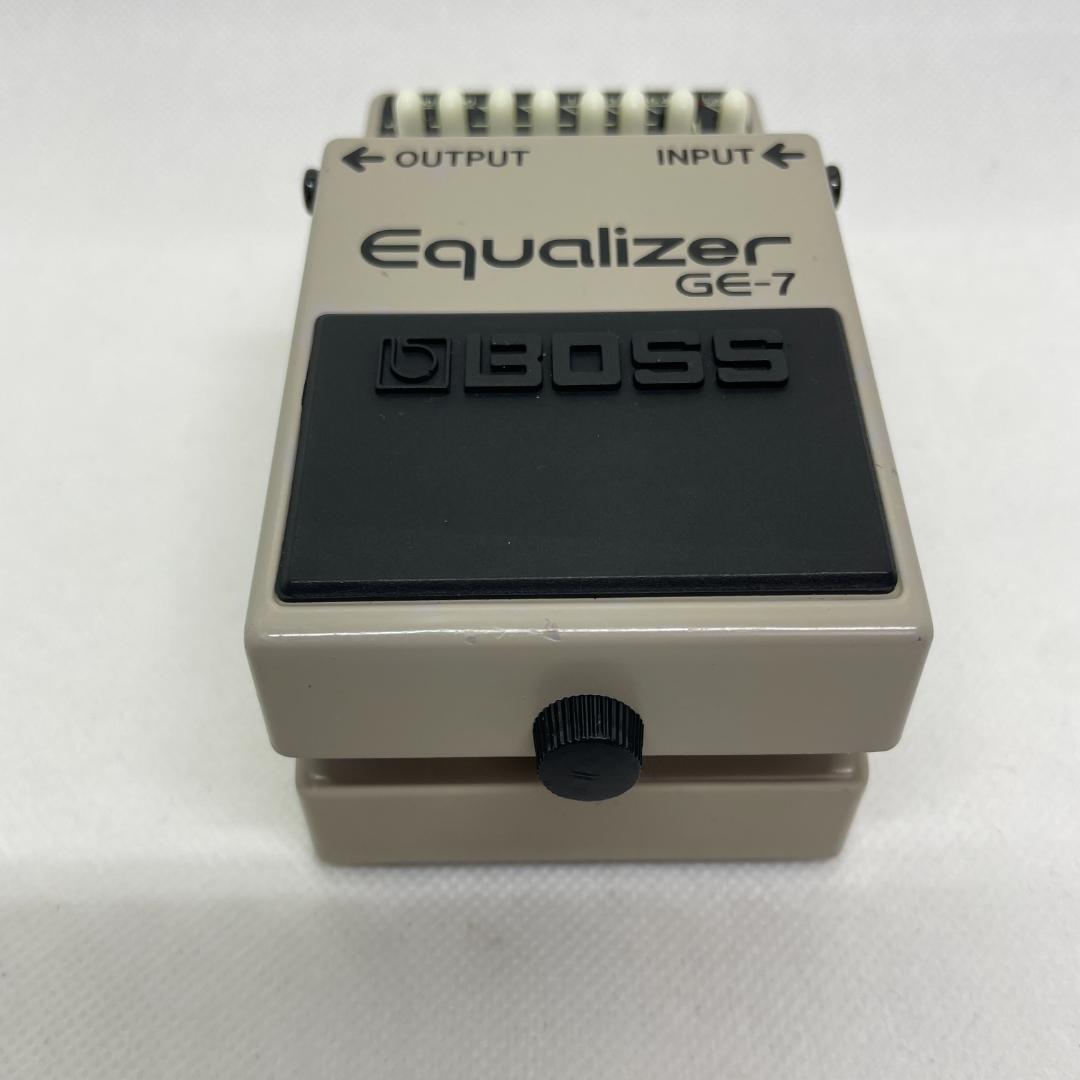 T*m様 BOSS ボズ Equalizer GE-7 ギターイコライザー