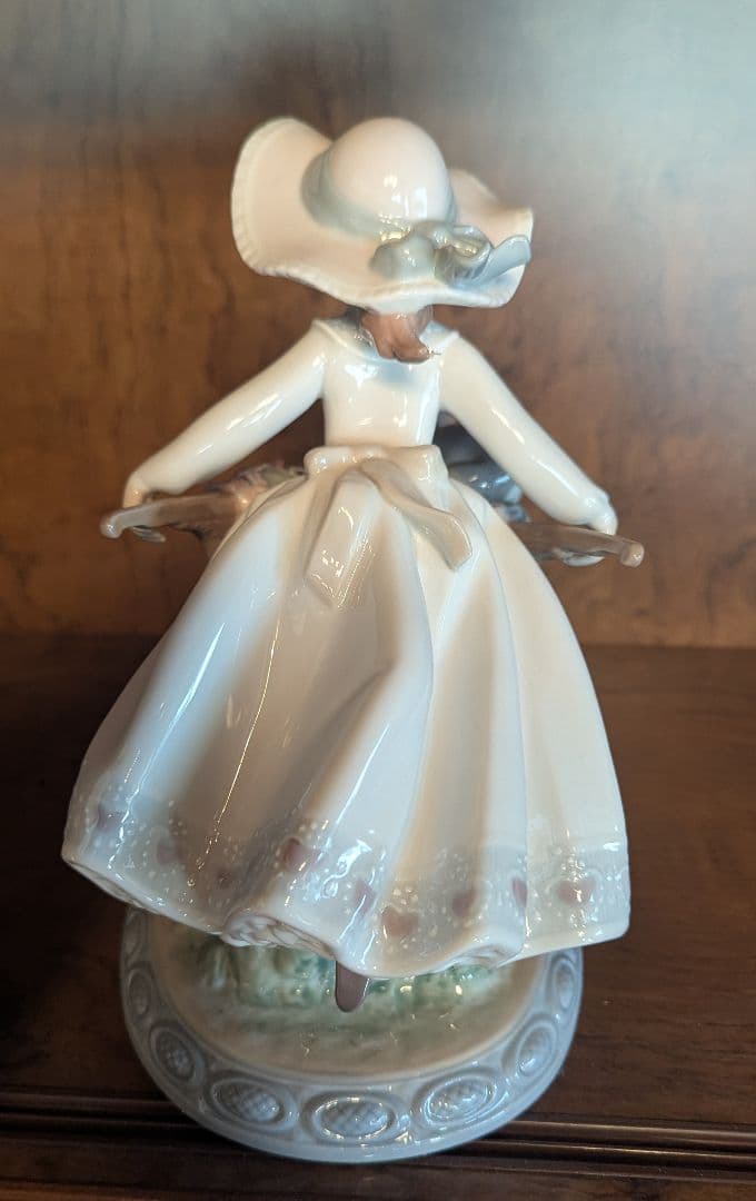 【希少】【限定品】リヤドロ　乗せてあげる