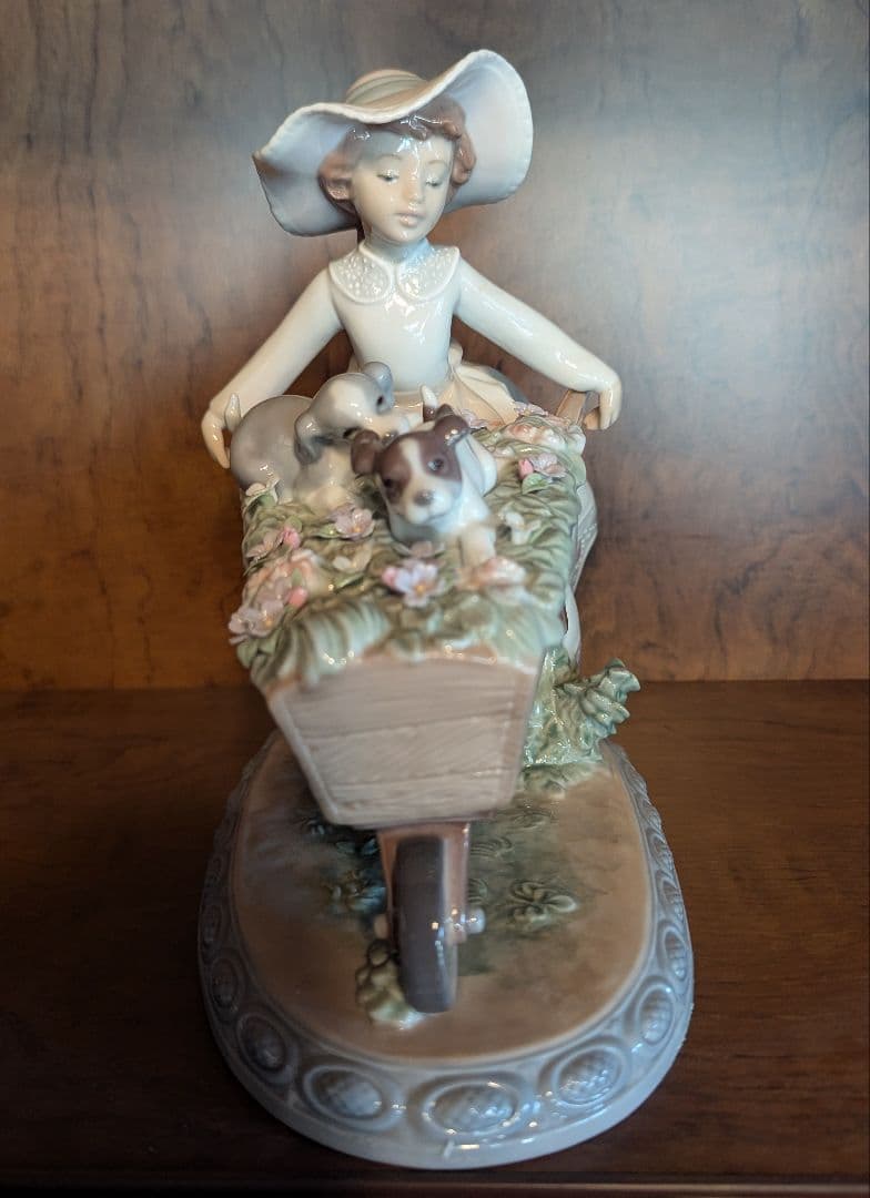 【希少】【限定品】リヤドロ　乗せてあげる