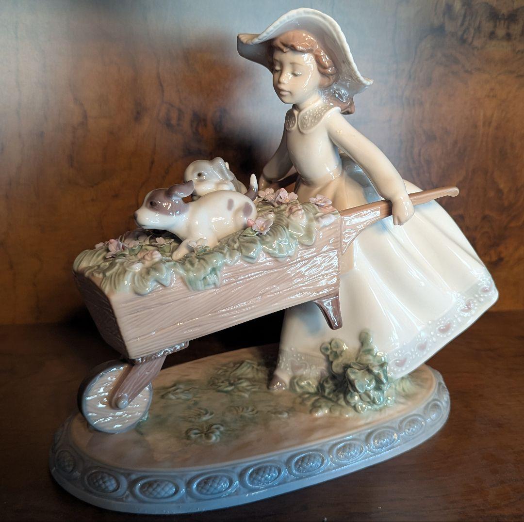 【希少】【限定品】リヤドロ　乗せてあげる