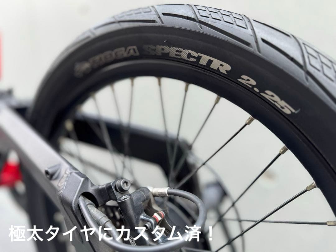BESV PS-1 レッド カーボン e-Bike 点検済 バッテリー良好