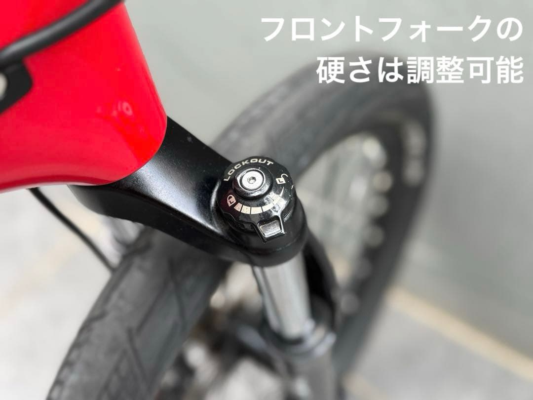 BESV PS-1 レッド カーボン e-Bike 点検済 バッテリー良好