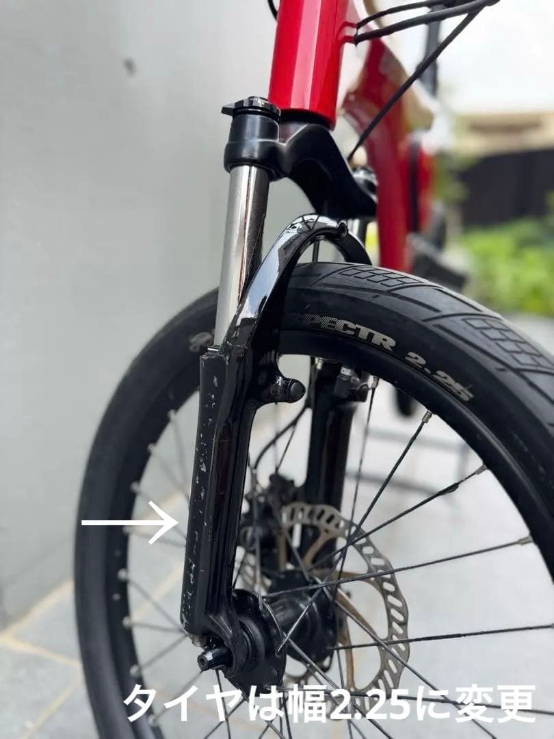 BESV PS-1 レッド カーボン e-Bike 点検済 バッテリー良好