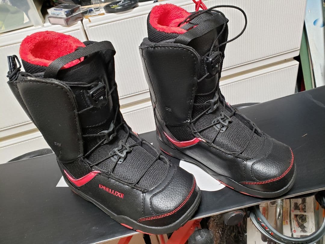 DEELUXE　　ブーツ　　ディーラックス　23、5㎝