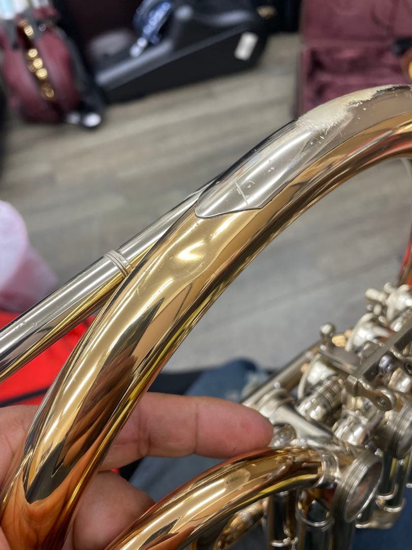 c.s.willson cs 231 GB フルダブルホルン