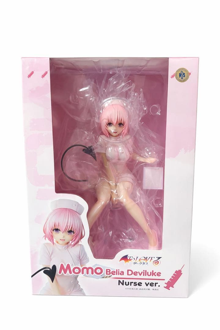 【未開封】To LOVEる ダークネス モモ・べリア・デビルーク ナース・コス