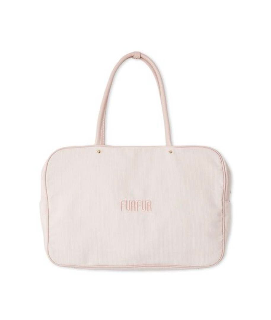 ♡*様 ピンク ボストンバッグ ハートチャーム付き