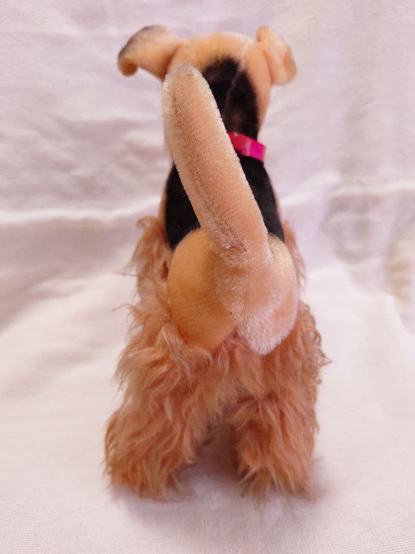 【希少品！】ふしぎ犬トントン★エアデールテリアぬいぐるみ