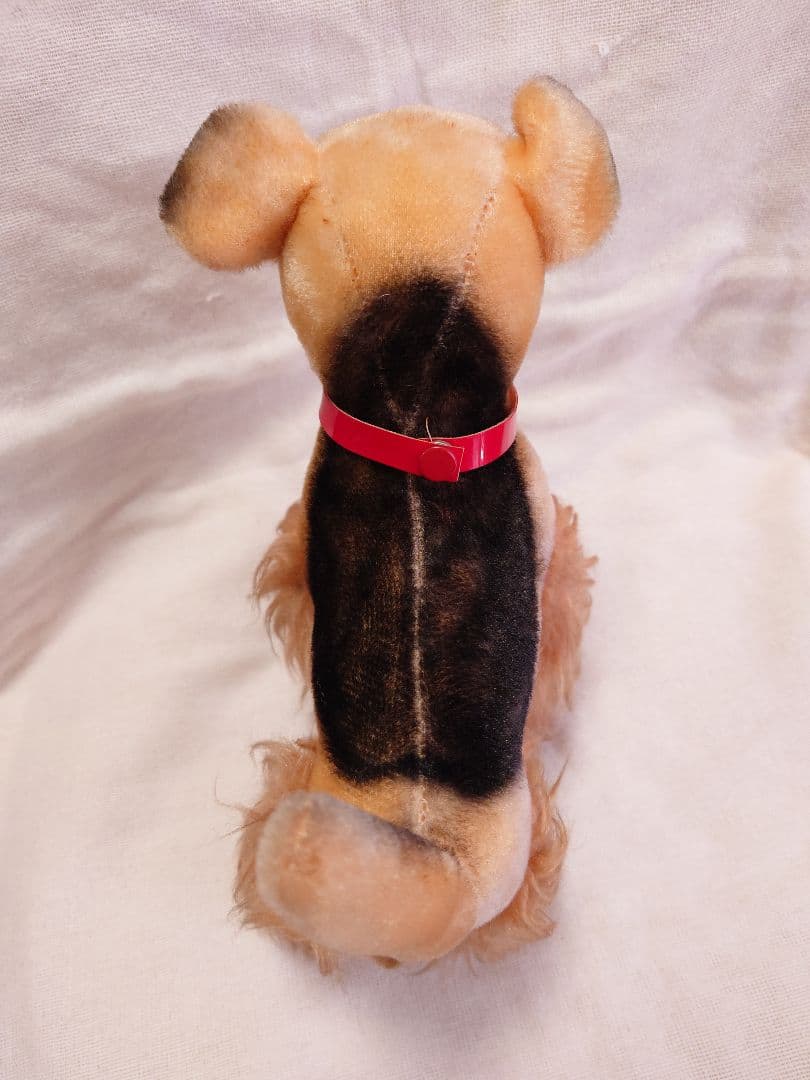 【希少品！】ふしぎ犬トントン★エアデールテリアぬいぐるみ