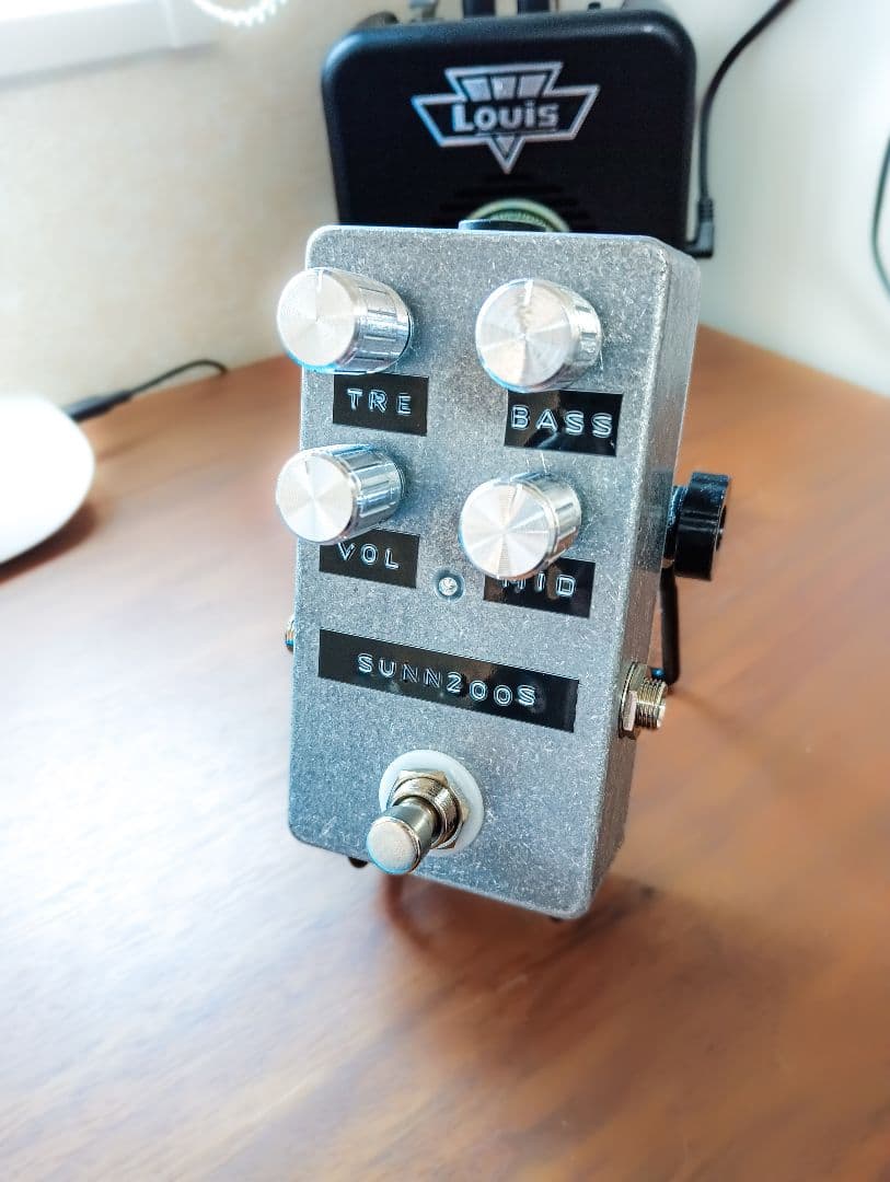 SUNN200S ベースプリアンプ