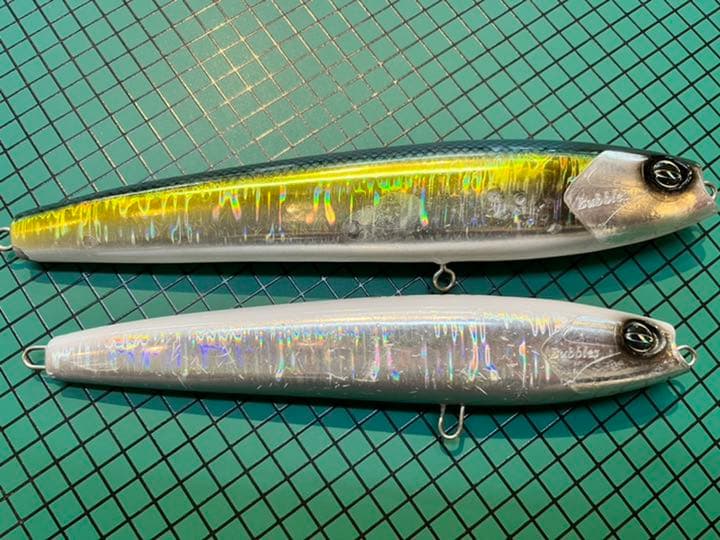 【D-CLAW】ジャンク品／バブルス215＆250(2本セット)