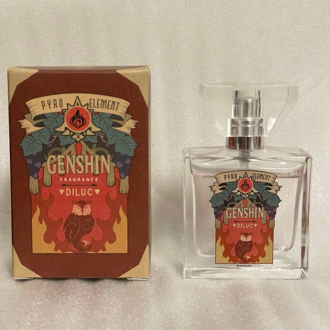 原神 Primaniacs 香水 フレグランス ディルック