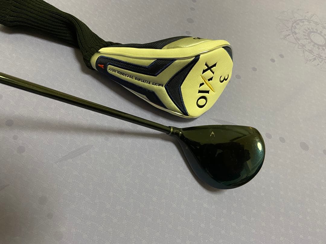 XXIO フェアウェイウッド 3番 ヘッドカバー付き