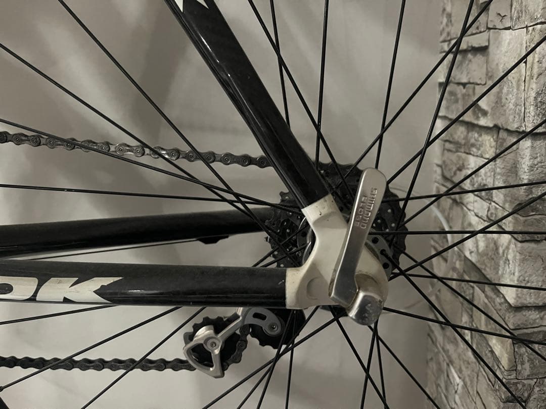 LOOK 595風な ロードバイク ホワイト