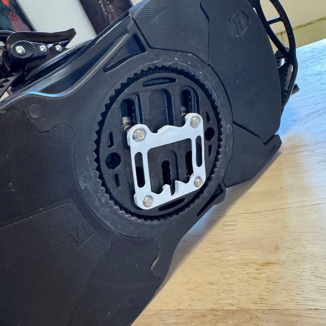 u*6様 SALOMON/サロモン HOLOGRAMホログラムM スノーボードビ