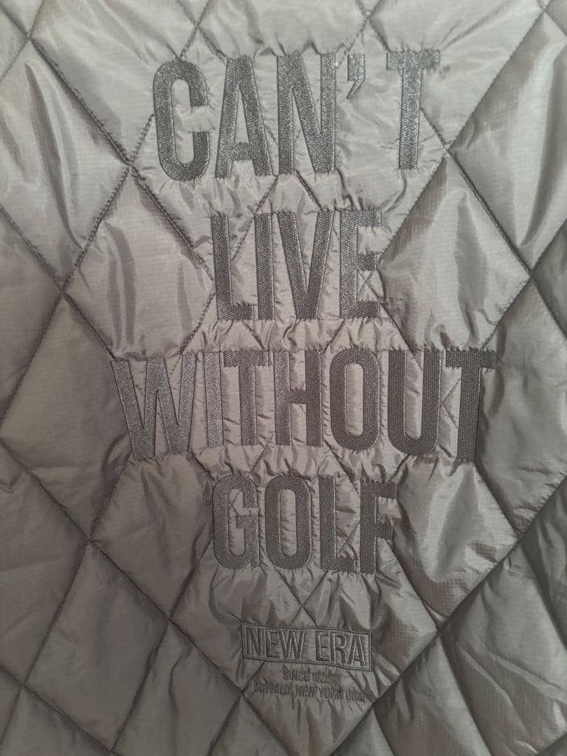 ニューエラ NEW ERA GOLF 中綿キルティングジャケット